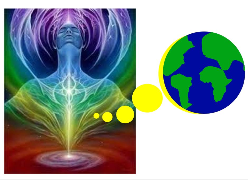 chakra and earth, v2