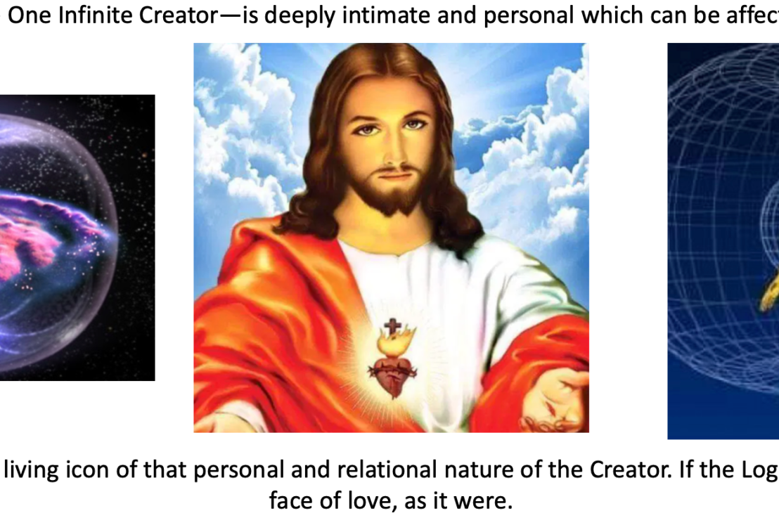 For Christians, If the Logos Is Love, Then Jesus Is the Human Face of Love: Law of One Adjacent&nbsp;Spirituality