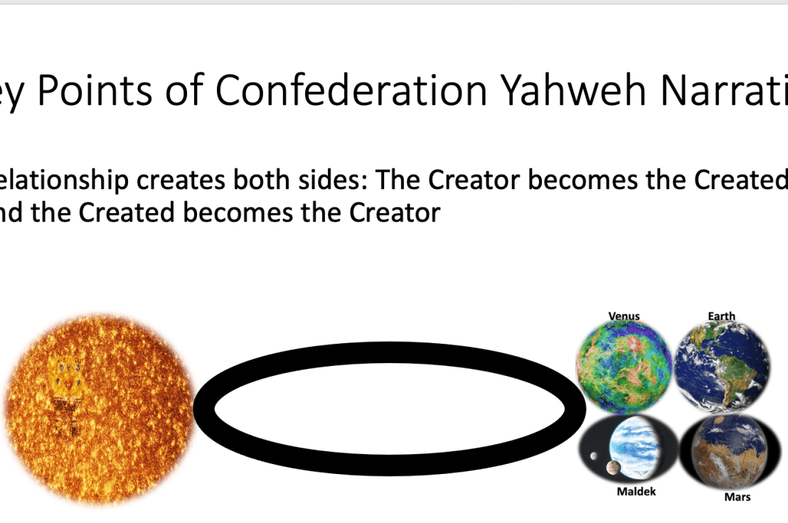 Confederation Yahweh, part&nbsp;3