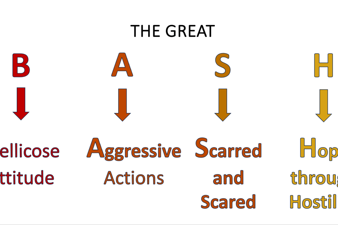 Trump as “Trump,” the Archetypal Personification of Collective Bellicosity&nbsp;Thoughtform