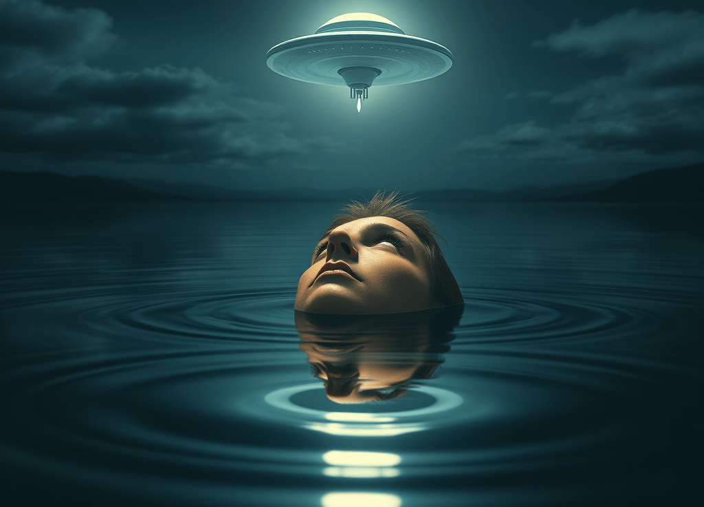 The Mirror of Disclosure: Reflections on UFO Phenomena and Psycho-Spiritual Evolution