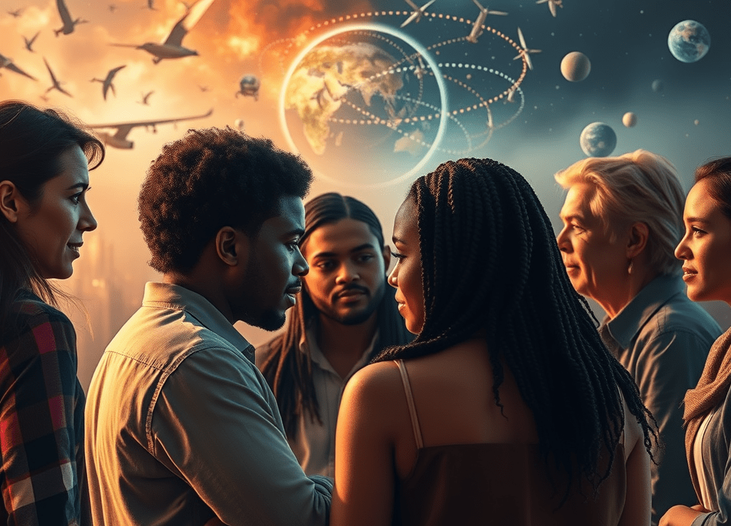 Navigating Fourth Density: Love, Bellicosity, and Global&nbsp;Consciousness