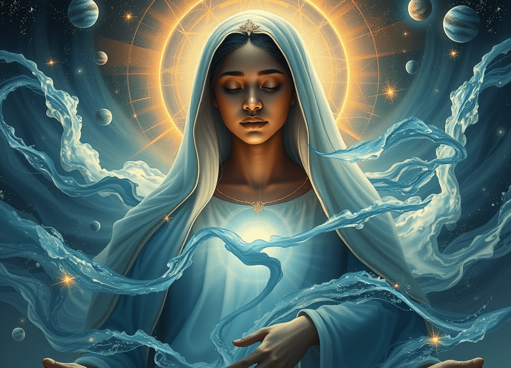 How Veiled 3rd-Density Entities Embody the Archetype of “Mary”