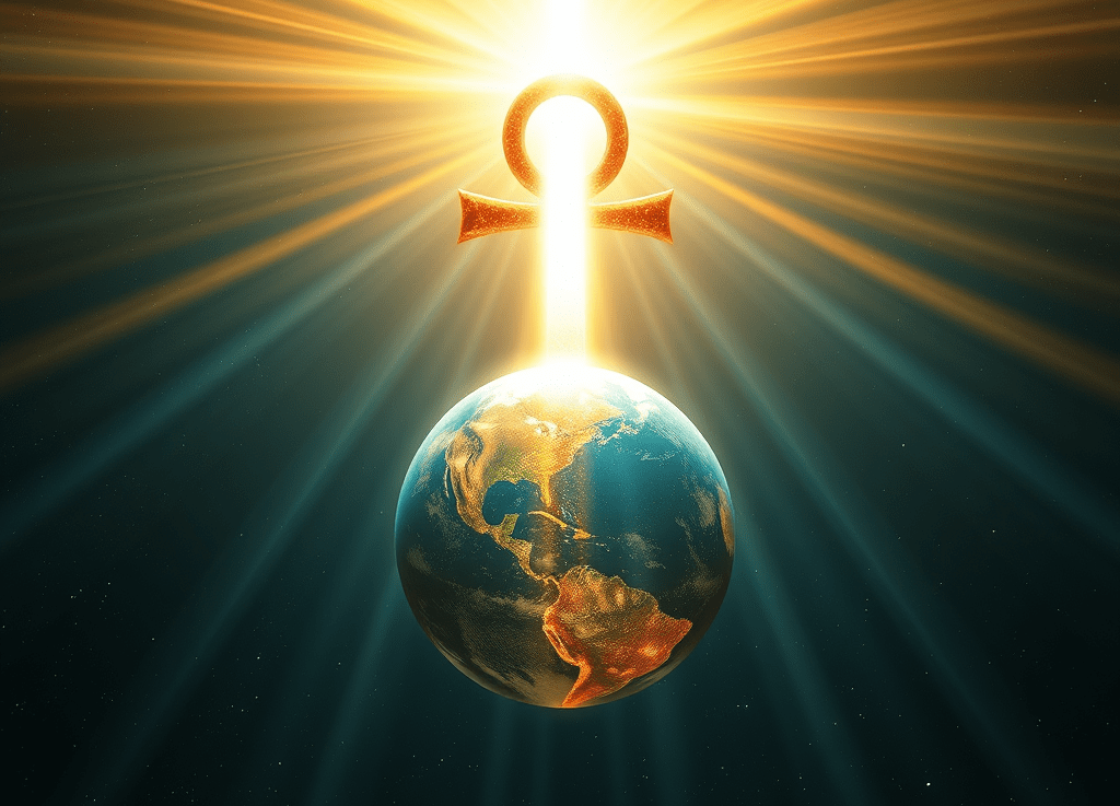 The Christ Event as Kenotic Indwelling: Solar Logos, Planetary Significator, and the Living Ankh: A theological and metaphysical synthesis within the architecture of&nbsp;cosmogenesis