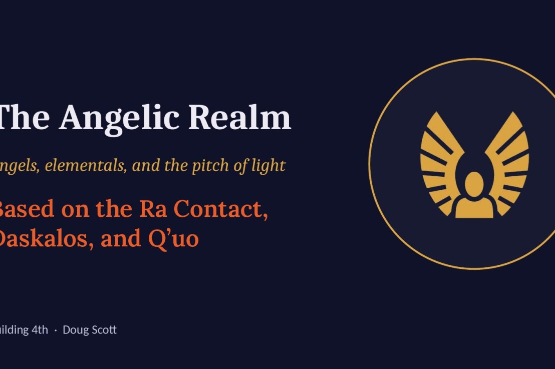 The Angelic Realm: Angels, Elementals, and the Pitch of Light